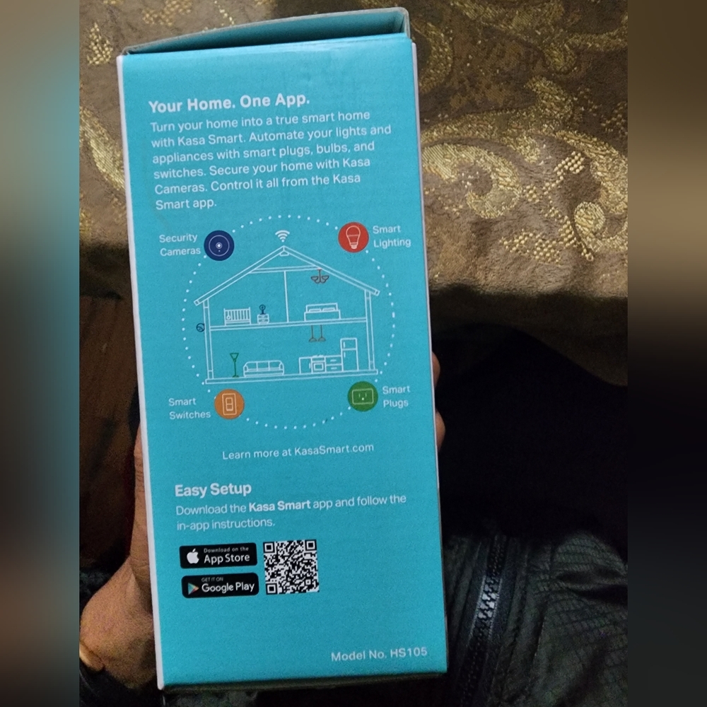 Kasa Smart Plug Mini, Smart Home Wi-Fi Outlet Works with Alexa & Google Home - Picture 3 of 10